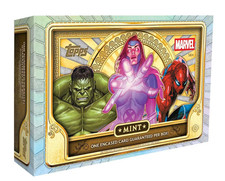 2026 TOPPS MARVEL MINT HOBBY BOX CHROME BRAND NEW SEALED (1-PACKS / 11 CARDS)