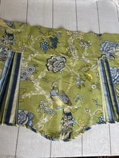 Waverly Casablanca Valence Set Of 2 50x 21” NWOT