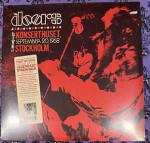 The Doors Live at Konserthuset | eBay UK The Doors Live at Konserthuset | eBay UK
