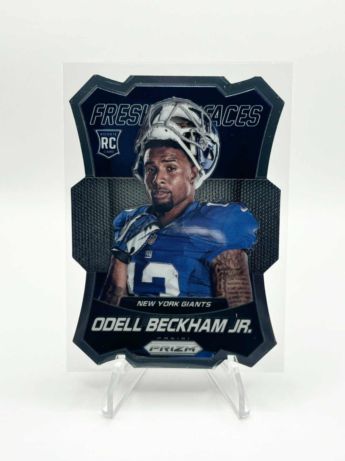 2014 Panini Prizm - Fresh Faces Odell Beckham Jr. #FF11 (RC)