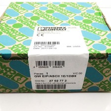 Phoenix Contact 2702772 Interface Converter GW EIP/ASCII 1E/1DB9