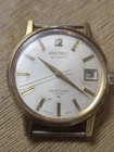 Vintage Seiko Automatic 7625 8033 17 Jewel 17J Mens Watch Date Waterproof Runs