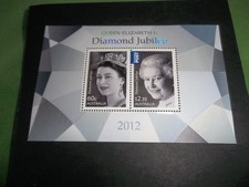 Australia 2012 Queen Elizabeth 11 Diamond Jubilee miniature sheet   MNH