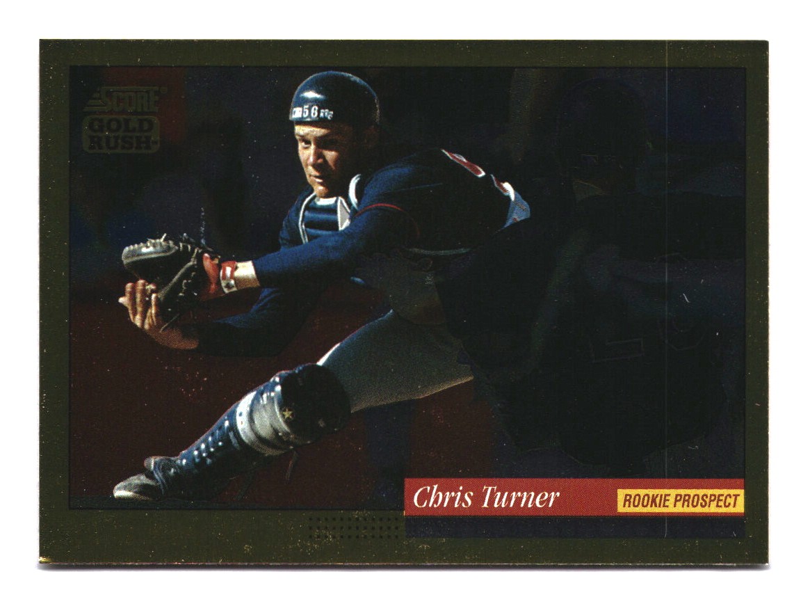 1994 Score Chris Turner Gold Rush #500