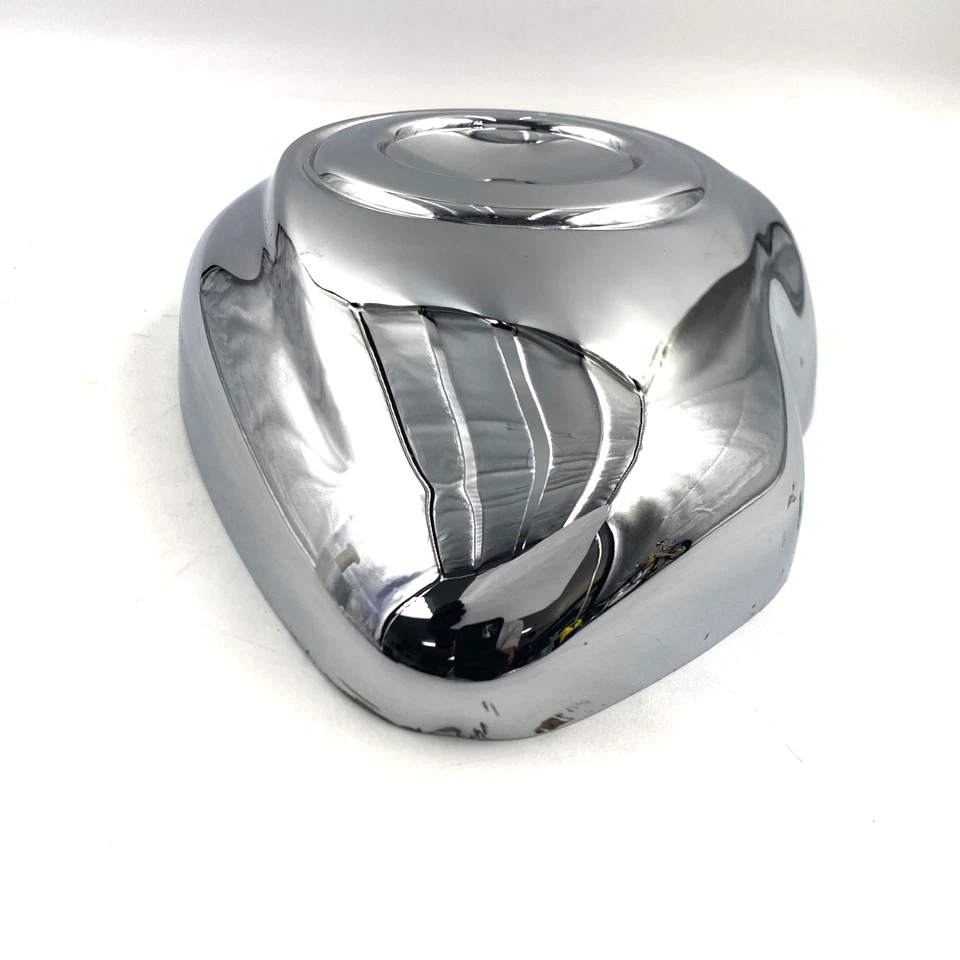 Cubierta de filtro de aire OEM Harley 28725-10 103 96 doble cámara 08-17 Dyna riñón cromo Foto 3 de 4