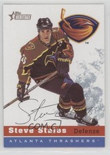 2000-01 Topps Heritage Steve Staios #199 2u3