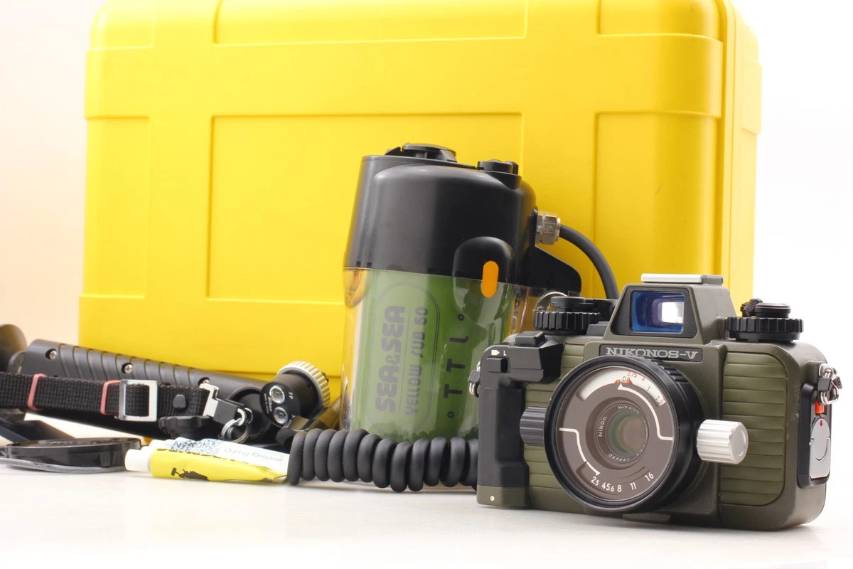 Nikon Nikonos V Film Cameras for sale | eBay