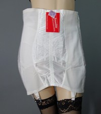 NWT RARE Vintage 1970s SMOOTHIE 1421 Always 21 Open Bottom 6 Garters Girdle 33