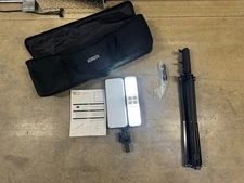 Solar U-line Rechargeable Job Site /Garden Work Light 3,000 LUMENS