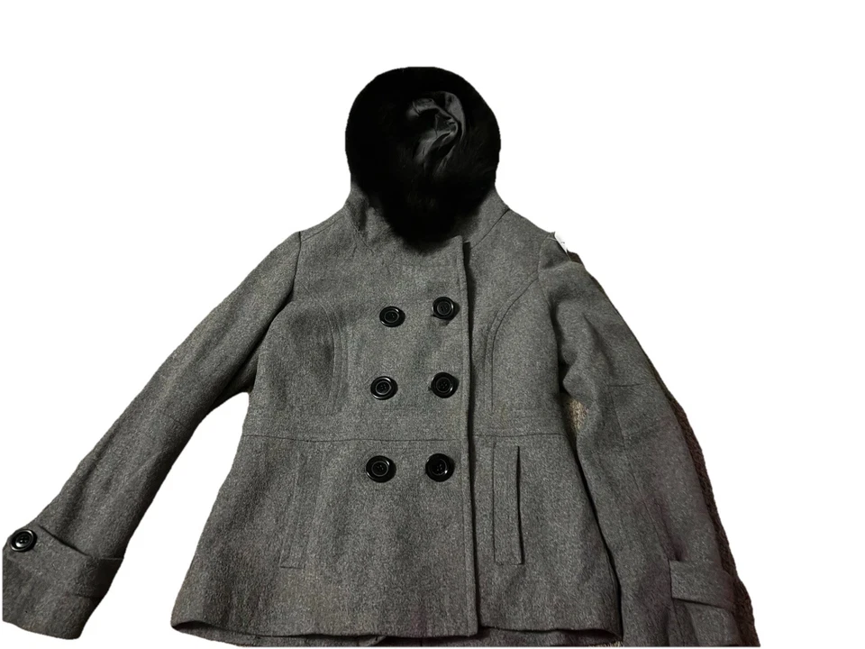 Женские только серый XL, пальто - Изображение 4 из 4