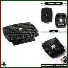 Universal Tripod Camera Mount Plate, 43mm Quick Release Adapter