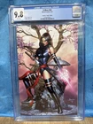 X-Men #34 Jay Anacleto Psylocke Virgin Variant CGC 9.8 Graded Comic