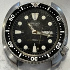 1984 Seiko Turtle 6309-7049 Vintage 44mm Automatic Watch NOT RUNNING/For Repair