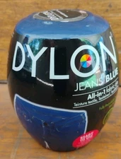 DYLON Jeans Blue Color All-in-One Fabric Dye 350g