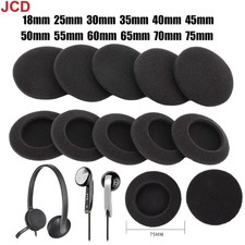 10x Ear Pads Replacement Sponge Cover Headphones Earphones Headset Foam Cushion