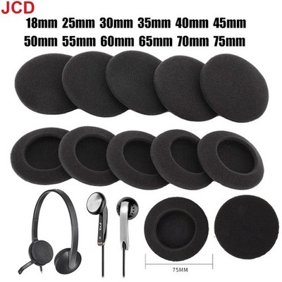 10x Ear Pads Replacement  Sponge Cover Headphones Earphones Headset Foam Cushion
