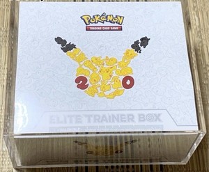 REBECCA COMPLETE BOX～20th anniversary～ Pokemon 20th Anniversary Box | eBay