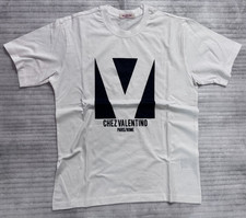 Valentino White Mens T-Shirt Size M