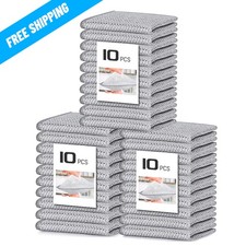 10 Pieces Dishwashing Cloth Premium Metal Wir...