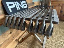 Ping G2 Golf Clubs Irons 3-SW True Temper Reg Shafts Ping Grips Black Dot ⚫️
