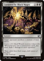 Cornered by Black Mages 93 Common Final Fantasy MTG