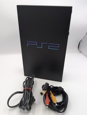 Sony PlayStation 2 Console - Black (SCPH-39001) System Only Plays The Blue DISC 