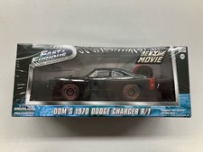 Greenlight 1/43 1970 Dodge Charger R/T Black Fast & Furious Collectables 17+