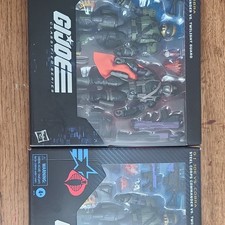 Hasbro G.I. Joe Classified Series Steel Corps Commander vs Twilight Guard Actio