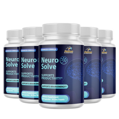 Neuro Solve- Brain Support- 5 Bottles- 300 Capsules