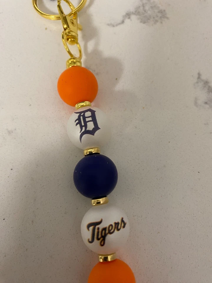 MLB Detroit Tigers Keychain/Purse Clip - Tigers Baseball - Image 2 of 3
