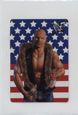 2000 Stickerscom WWF Stickers Steve Austin Chaos Comics  HOF 14pi