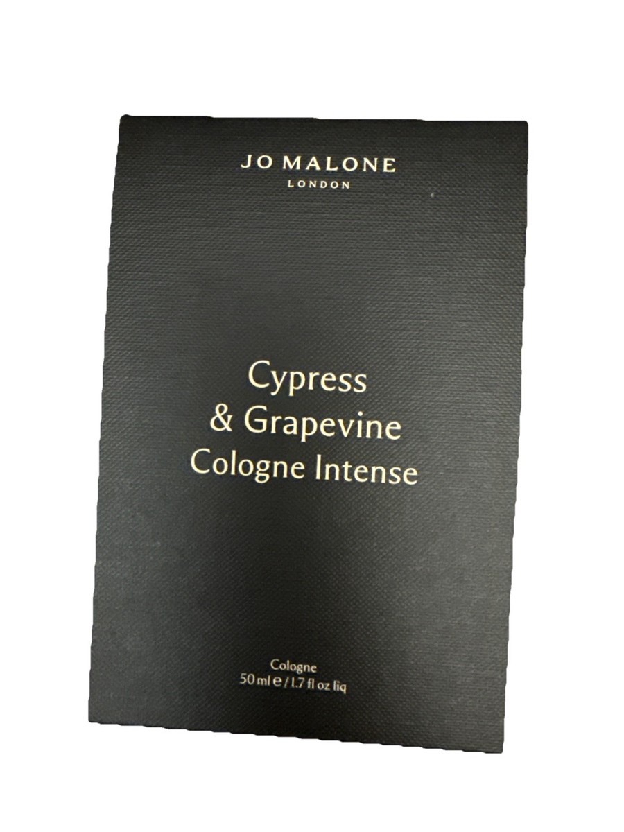 Jo Malone London Cypress & Grapevine Cologne Intense 50ml New in