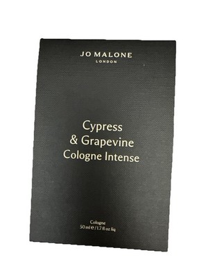 Jo Malone London Cypress & Grapevine Cologne Intense 50ml New in