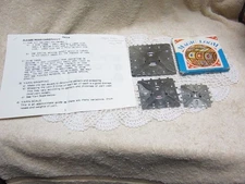 Vintage MAGIC LOOM Square Metal Loom, 3 Sizes, for Making GRANNY SQUARES