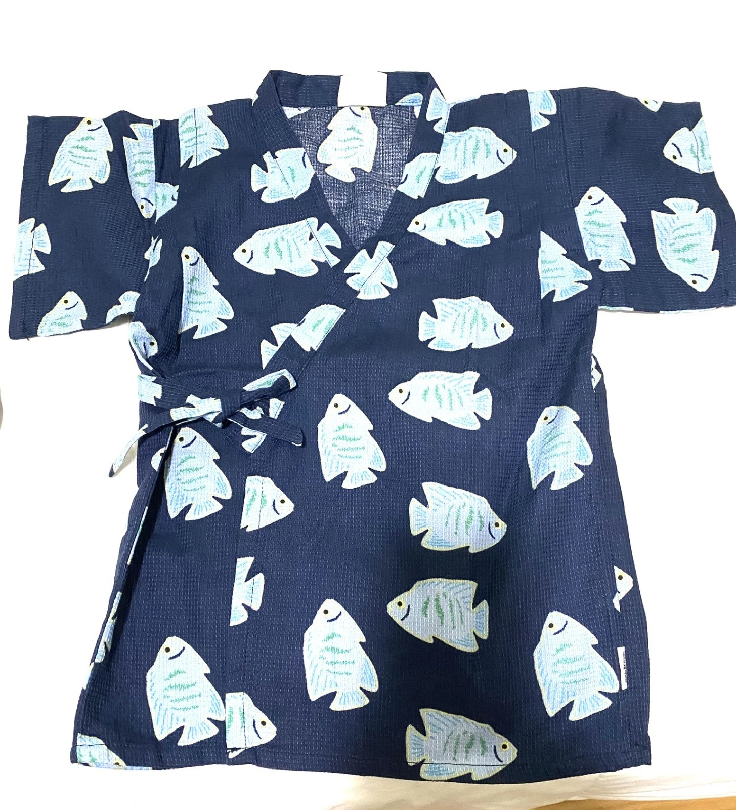 OSD KOSH B'gosh Japanese Traditional Clothing BLUE Color JINBEI kids US Size 6