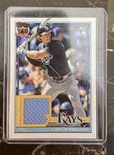 2026 Topps Series 1 RC Carson Williams 1991 Topps Baseball Relic Rays