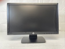 HP ProDisplay P201m P201 20" Widescreen LED Monitor 1600 x 900 W/ Cables  Stand
