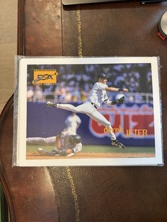August 2026 PSA Collector's Club Magazine Derek Jeter SP Variant Cover Yankees