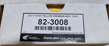 Yellow Premium Duralabel 2" x 140' 3.0 mil Vinyl Labeling Tape 82-3008