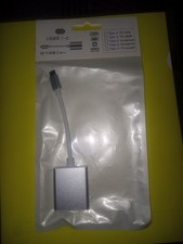 USB3.1 Type-C to VGA Adapter -New