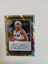 2025 Panini Donruss WNBA Signature Series Dana Evans #SS-DE Holo Laser 