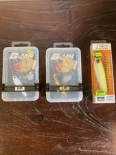 Fishing Lure Lure spinnerbait 3 sets new unused