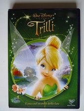 Trilli  DVD Film Cartoni Animati Walt Disney 2008