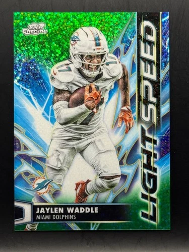 2025 Topps Cosmic Chrome Jaylen Waddle Base (RAW)