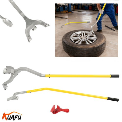 #ad #ad 17.5 24.5quot; Tire Mount Demount Kit Tubeless Truck Bead Breaker Tire Changing Tool $64.50