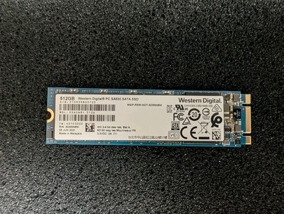 Western Digital PC SA530 512GB SATA SSD
