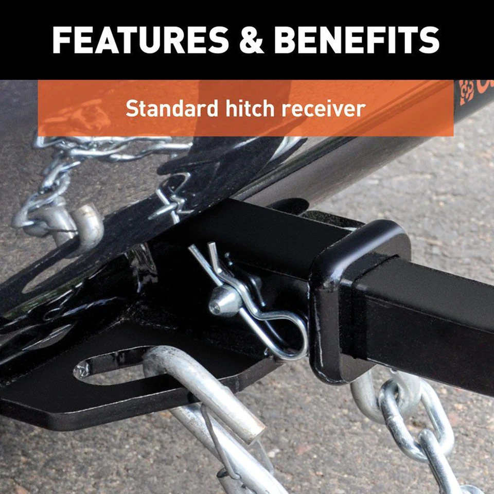 CURT CLASS 1 TRAILER HITCH W/MOUNT & WIRING FOR MAZDA MX-5 MIATA Foto 4 de 4