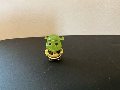 Super 7 Fun Fun Mini Shrek - Shrek Clear Translucent Chase Vinyl Figure 1/48