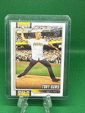 2026 Topps Series 1 #FP-6 Tony Hawk First Pitch San Diego Padres
