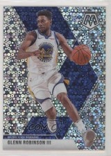 2019-20 Panini Mosaic Fast Break Silver Prizm Glenn Robinson III #60 03hz